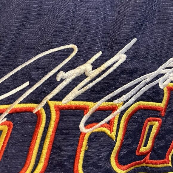 Jeff Gordon NASCAR Jacket Chase Authentics Dupont XL Pullover Windbreaker *Flaw - Picture 11 of 12